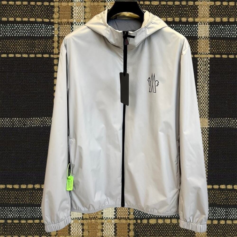 Moncler Men's White Jacket